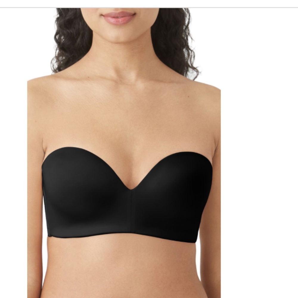 B. Tempt'd by Wacoal Women's Future Foundations Wire-free Strapless Bra